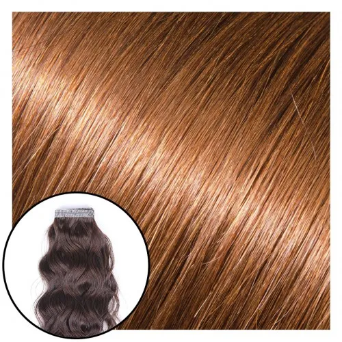 Babe Tape-In Curly Hair Extensions #5B Roxanne 22"