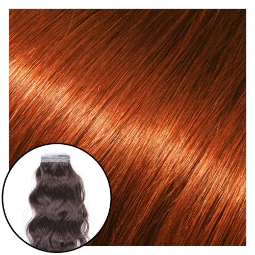 Babe Tape-In Curly Hair Extensions #38 Gigi 22"