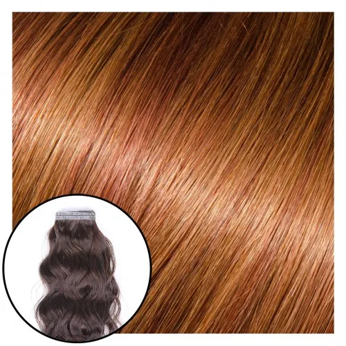 Babe Tape-In Curly Hair Extensions #30/33 Ruby 22"