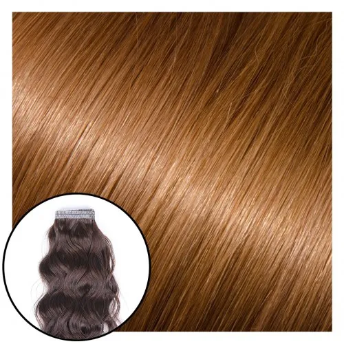 Babe Tape-In Curly Hair Extensions #27A Veronica 22"