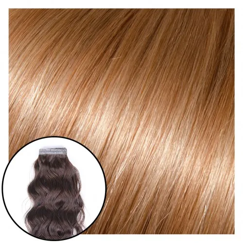 Babe Tape-In Curly Hair Extensions #27/613 Bridget 22"