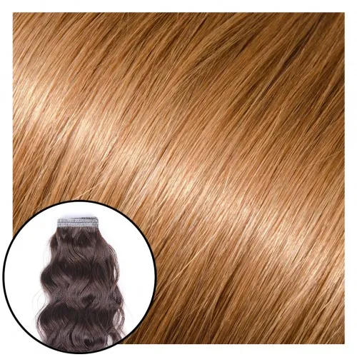 Babe Tape-In Curly Hair Extensions #12 Dottie 22"