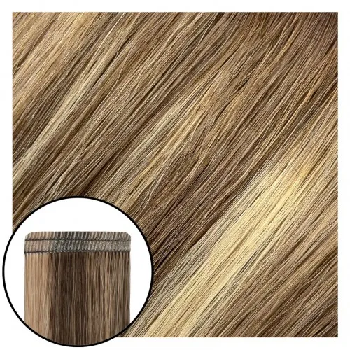 Babe Tape-In Balayage Extensions #8-8/12/600 Lacey 14"