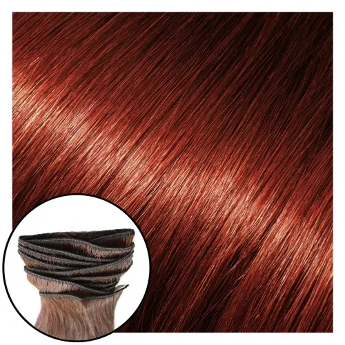 Babe Machine Sewn Weft Hair Extensions #5RC Kari - 22"