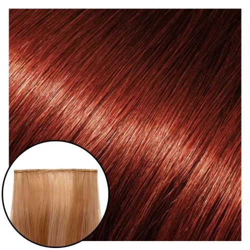 Babe Ideal Hybrid Hair Extensions #5RC Kari 22"