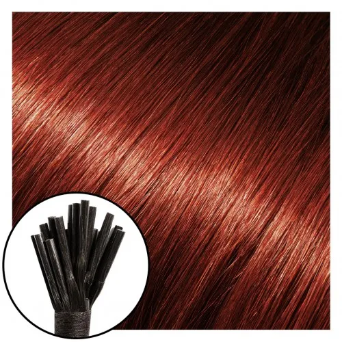 Babe I-Tip Hair Extensions #5RC Kari - 18"