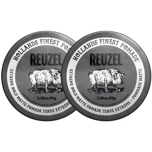 Reuzel Extreme Hold Matte Pomade Promo