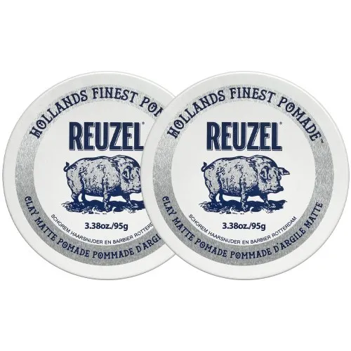 Reuzel Clay Matte Pomade Promo