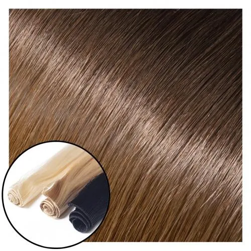 Babe Hand-Tied Weft Hair Extensions #2/27A Ombre Nina - 22"