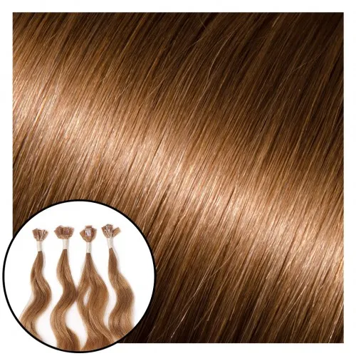 Babe Fusion Curly Hair Extensions #8 Lucy 22"
