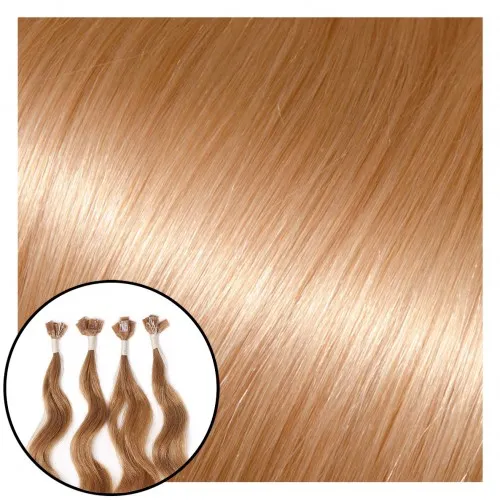 Babe Fusion Curly Hair Extensions #613 Marilyn 22"