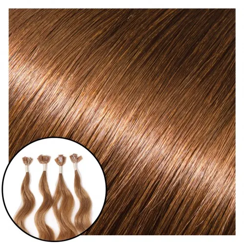 Babe Fusion Curly Hair Extensions #6 Daisy 22"