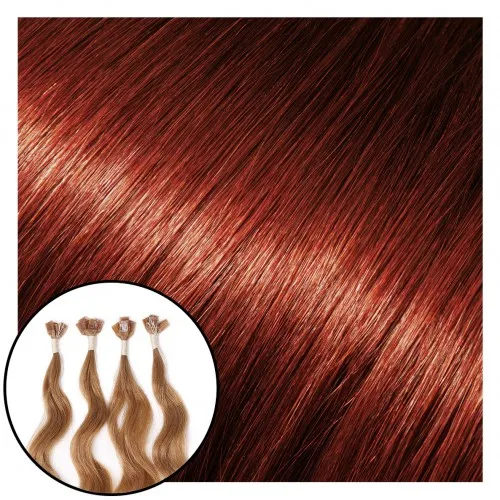 Babe Fusion Curly Hair Extensions #5RC Kari 22"