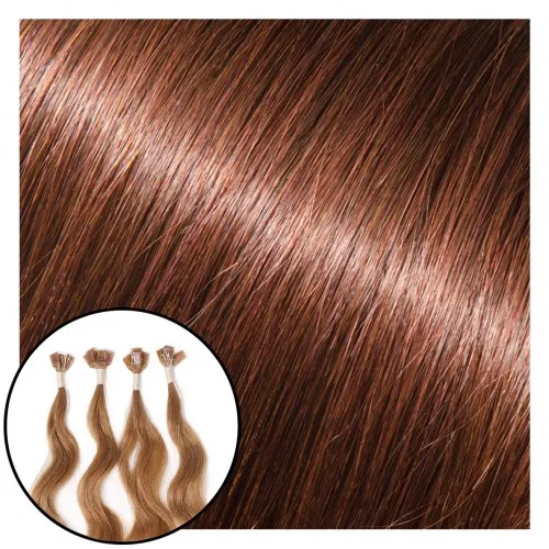 Babe Fusion Curly Hair Extensions #3R Betsy 22"