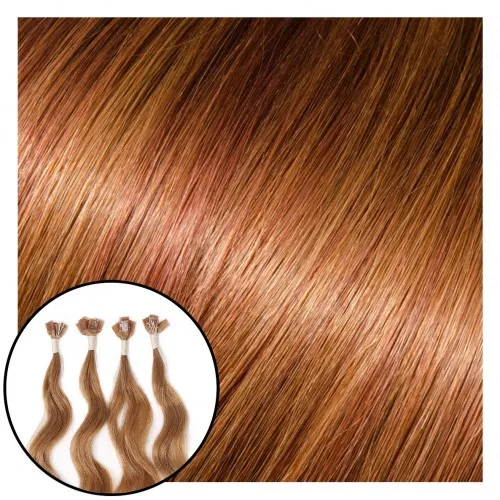 Babe Fusion Curly Hair Extensions #30/33 Ruby 22"