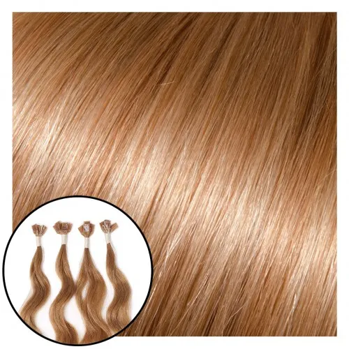 Babe Fusion Curly Hair Extensions #27/613 Bridget 22"