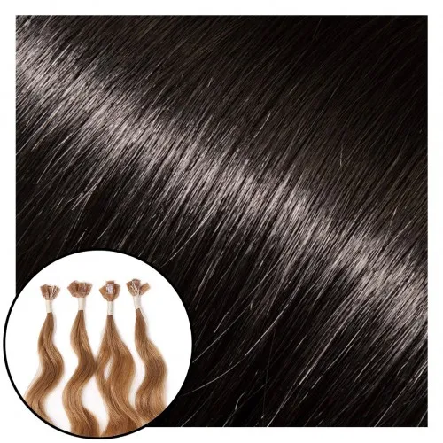 Babe Fusion Curly Hair Extensions #1 Betty 22"