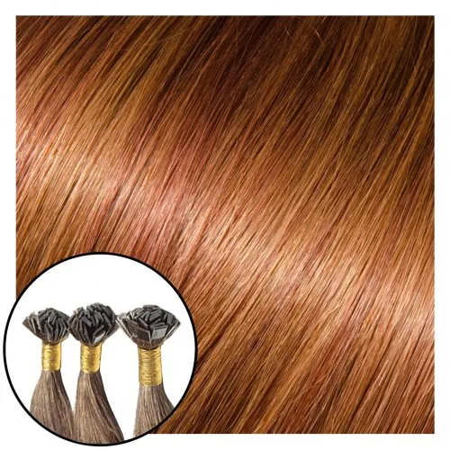Babe Fusion 22" Straight Extensions #30/33 Ruby