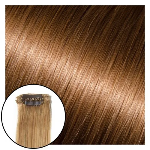 Babe Clip-In Hair Extensions #8 Lucy - 20"