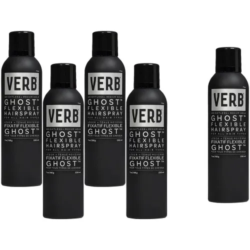 Verb Ghost Medium Hold Hairspray Promo