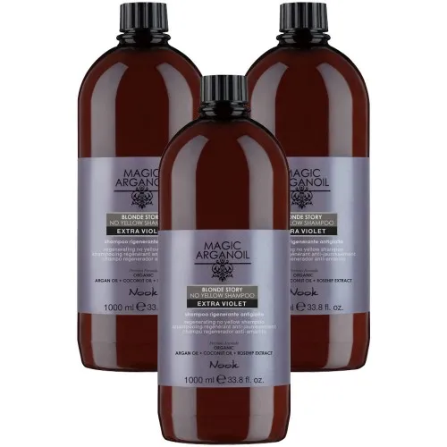 Nook No Yellow Shampoo 34oz Promo