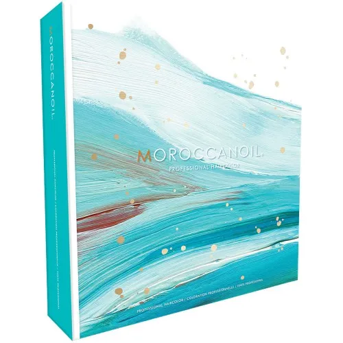 Moroccanoil Color Swatch Binder