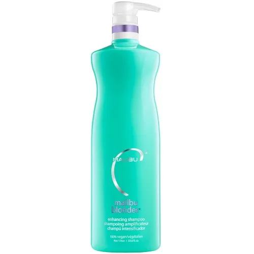 Malibu C Blondes Enhancing Shampoo - 34oz