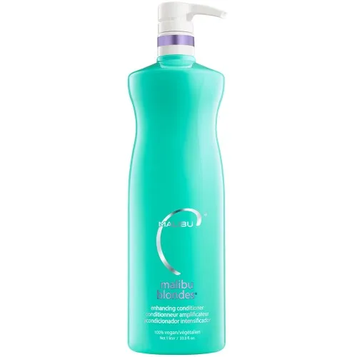 Malibu C Blondes Enhancing Conditioner - 34oz