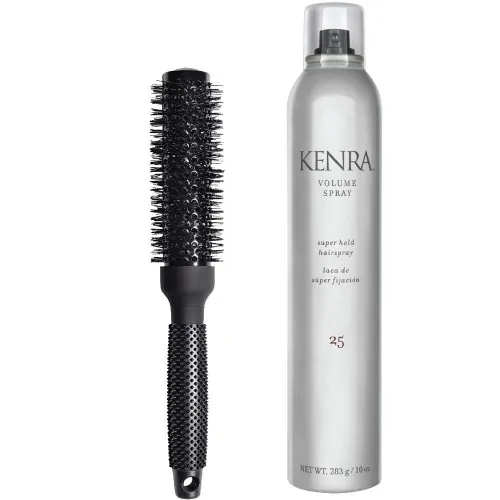 Ergo Round Brush Medium Promo