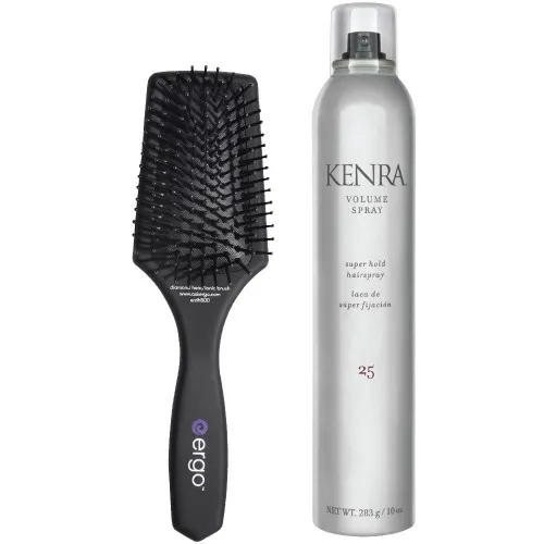 Ergo Mini Polish Paddle Brush Promo