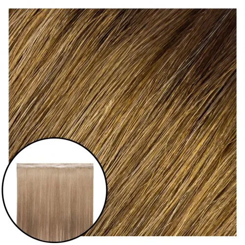 Babe Quick Fit Tape Balayage Extensions #2-4/6/27A/12/613 Shauna - 18"