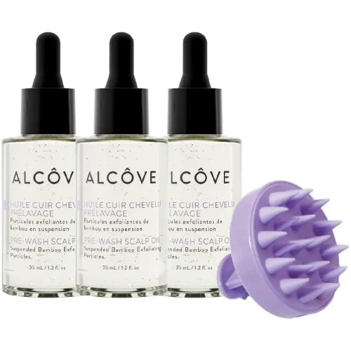 Alcove Pre-Wash Scalp Oil Promo