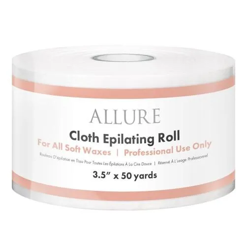 Allure Cloth Epilating Roll 3.5" x 50yd