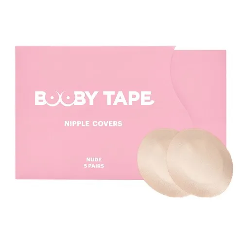 Booby Tape Nipple Covers Nude 5 Pairs