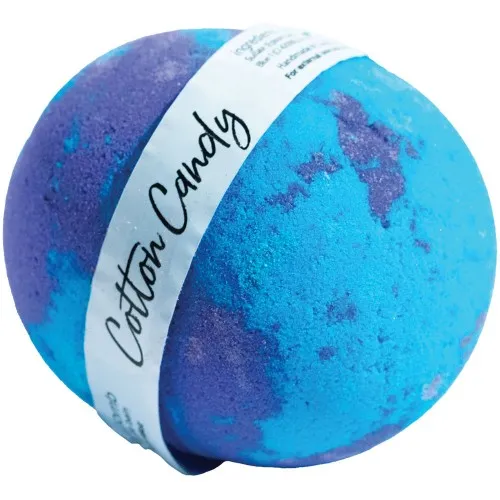 Happy Hippo Cotton Candy Bath Bomb 5.5oz