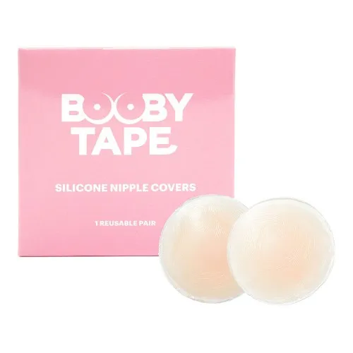 Booby Tape Silicone Nipple Covers