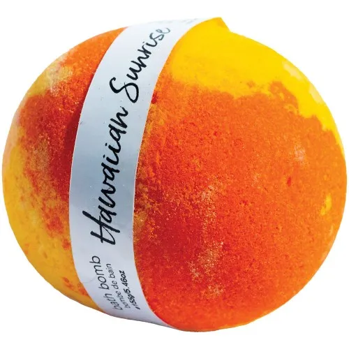 Happy Hippo Hawaiian Sunrise Bath Bomb 5.5oz