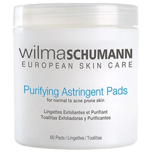 Wilma Schumann Purifying Astringent Pads 60pk
