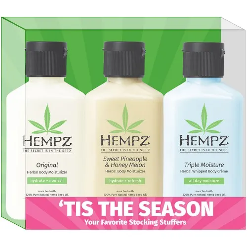 Hempz 'Tis The Season Mini Trio
