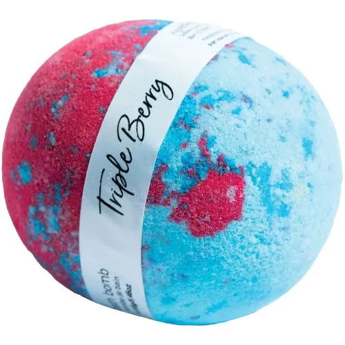 Happy Hippo Triple Berry Bath Bomb 5.5oz