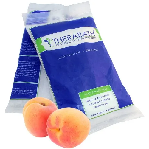 Therabath Theraffin Wax Beads 6lbs - Peach