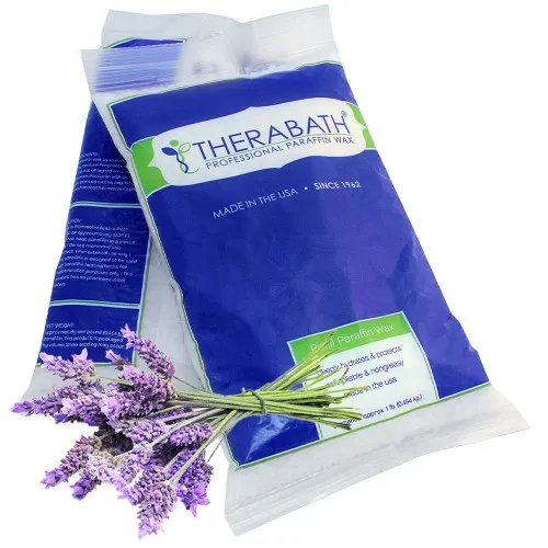 Therabath Theraffin Wax Beads 6lbs - Lavender