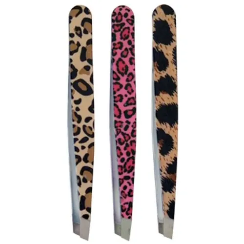Satin Edge Wild Slant Tip Tweezer