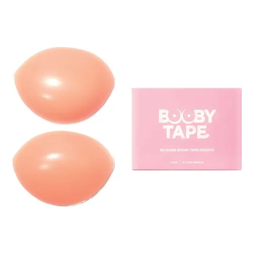 Booby Tape Silicone Booby Tape Inserts A-C 1 Pair
