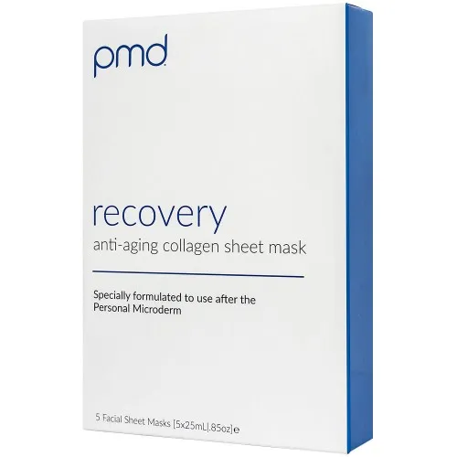 PMD Recovery Anti-Aging Collagen Infusing Sheet Mask 5pk