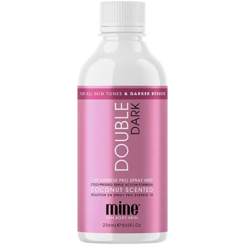 MineTan Pro Spray Mist Double Dark 8oz