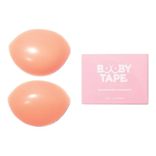 Booby Tape Silicone Booby Tape Inserts D-F 1 Pair