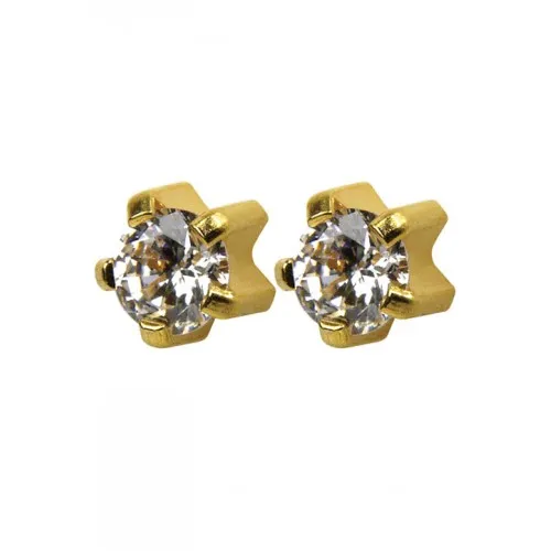 Retail Cubic Zirconia Stars - Large