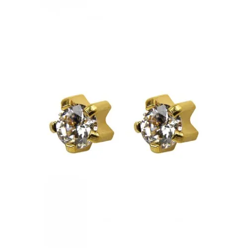 Retail Cubic Zirconia Stars - Mini