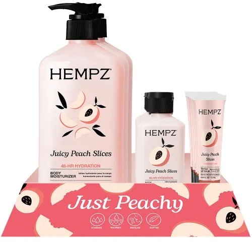 Hempz Just Peachy Display 14pk